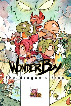 Cover poster for Wonder Boy: The Dragon's Trap