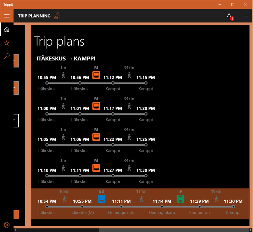 #2. Trippit (Windows) 由: NeilApps