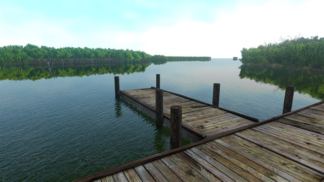 The Fisherman - Fishing Planet: Blue Crab Island Expansion screenshot 4