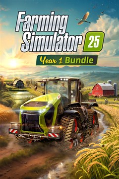 Cover poster for Farming Simulator 25 - Year 1 Bundle