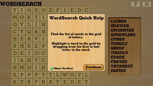 Word Games - Word Search screenshot 2