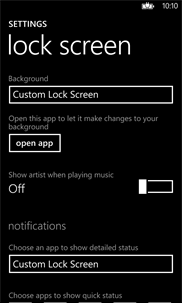 Custom Lock Screen screenshot 7