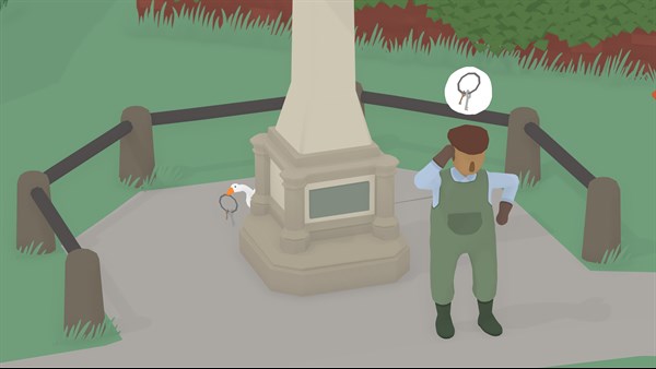 Untitled Goose Game screenshot