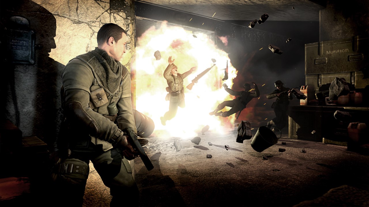 Sniper Elite V2 screenshot 3