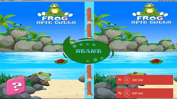 Frog Spit Duels — 3