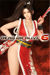 DEAD OR ALIVE 6-karaktär: Mai Shiranui