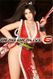 شخصية DEAD OR ALIVE 6:‏ Mai Shiranui