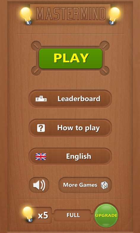 Mastermind - Board Games Screenshots 1