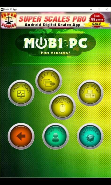 Mobi PC Remote Pro Screenshots 2