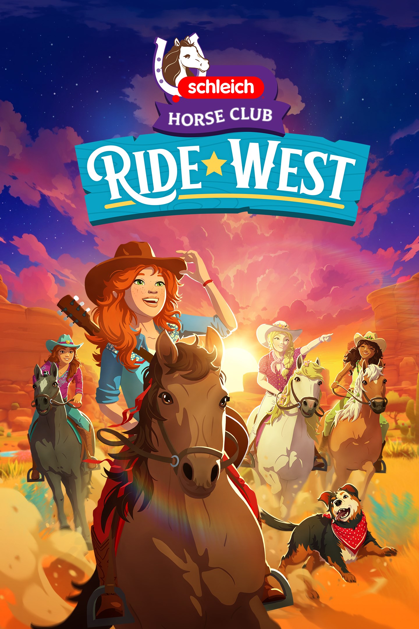 HORSE CLUB Ride West cover art