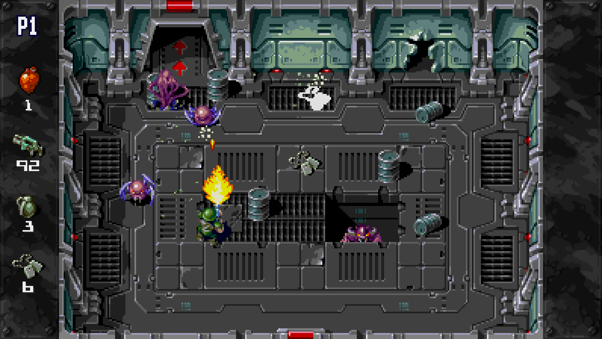Screenshot 2 from Xeno Crisis