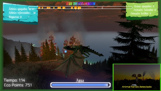 Elva the Eco Dragon screenshot 2