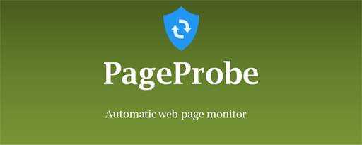 PageProbe - Automatic Page Monitor marquee promo image