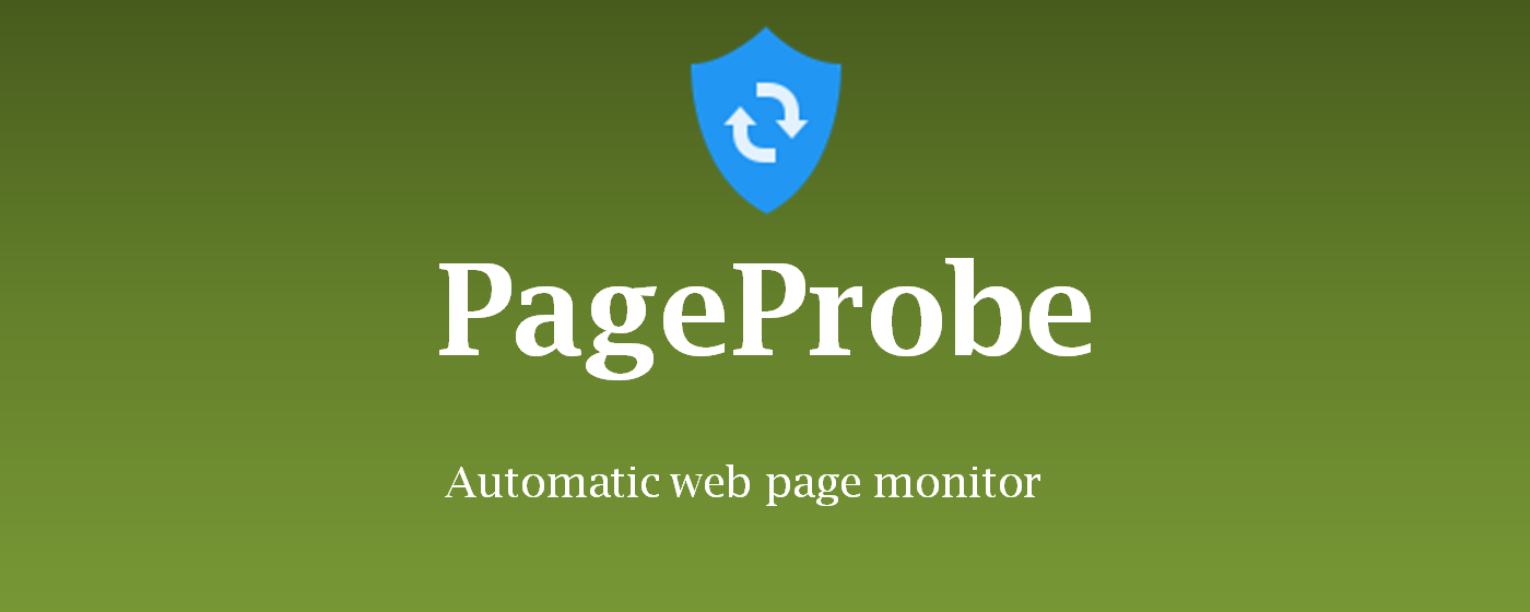 PageProbe - Automatic Page Monitor