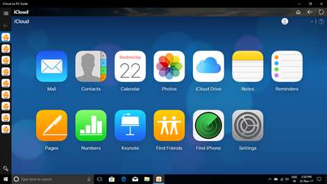 iCloud on PC Guide Screenshots 1