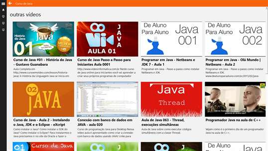 Curso de Java screenshot 3