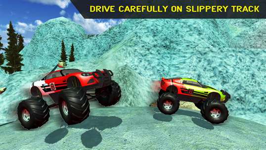 Monster Truck Racing: Mountain Destruction screenshot 1