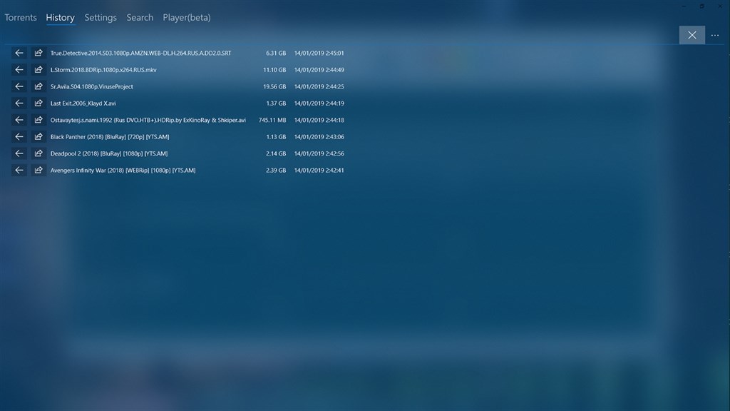 Скачать Torrent Gear для Windows