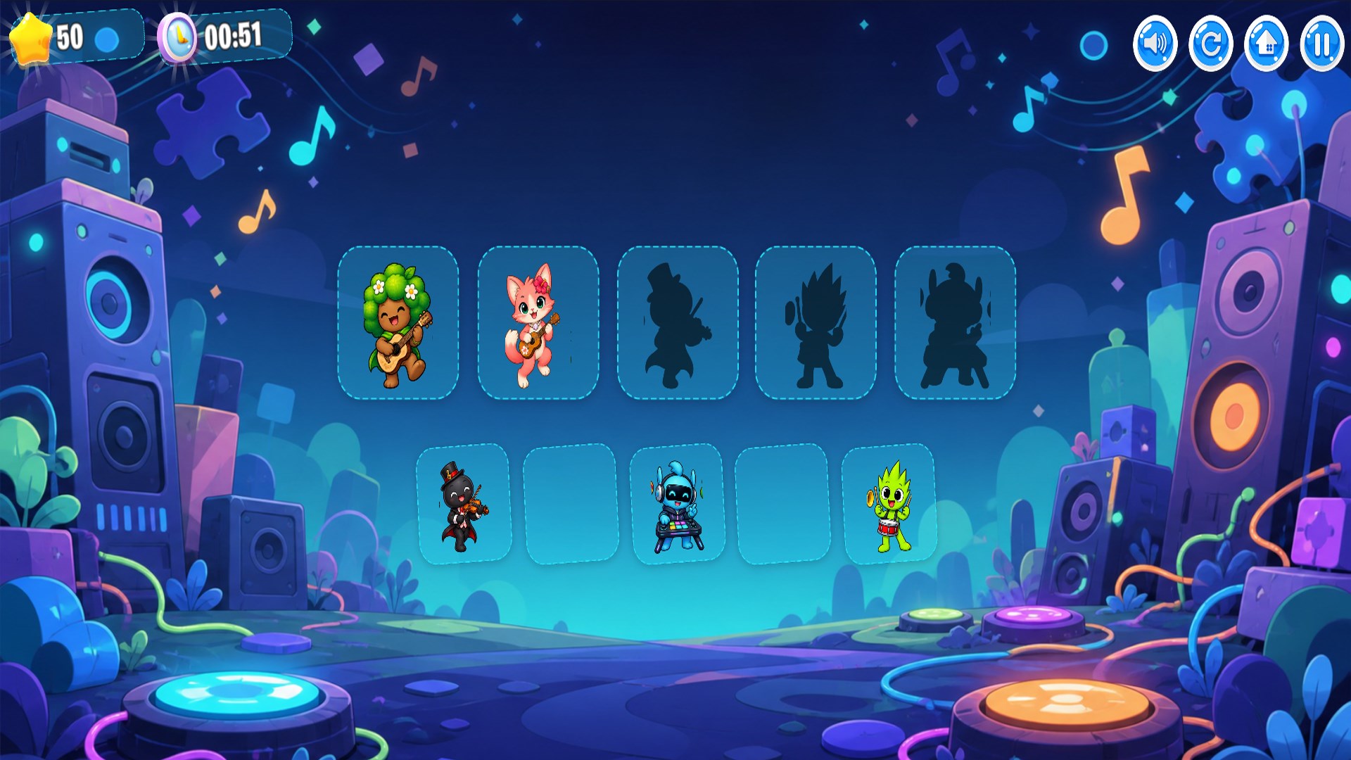 Sprunki Puzzles screenshot 3 of 4