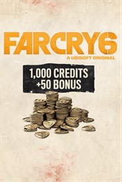 Far Cry 6 Virtual Currency - Lille pakke 1.050