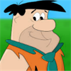 Flintstones cartoon