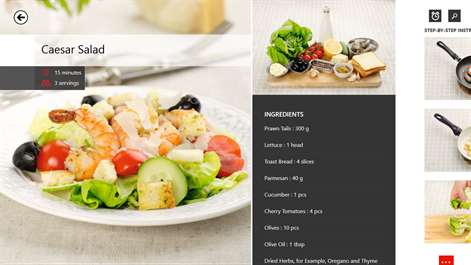 Yum-Yum! 1000+ Recipes with Step-by-Step Photos Screenshots 2
