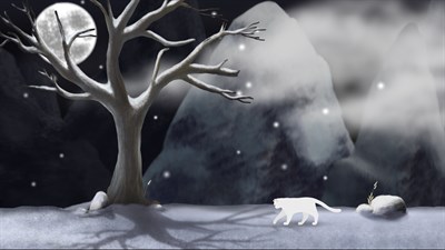 Cat and Ghostly Road (Windows) — скриншот 18