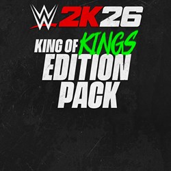 WWE 2K26: King of Kings Edition Pack