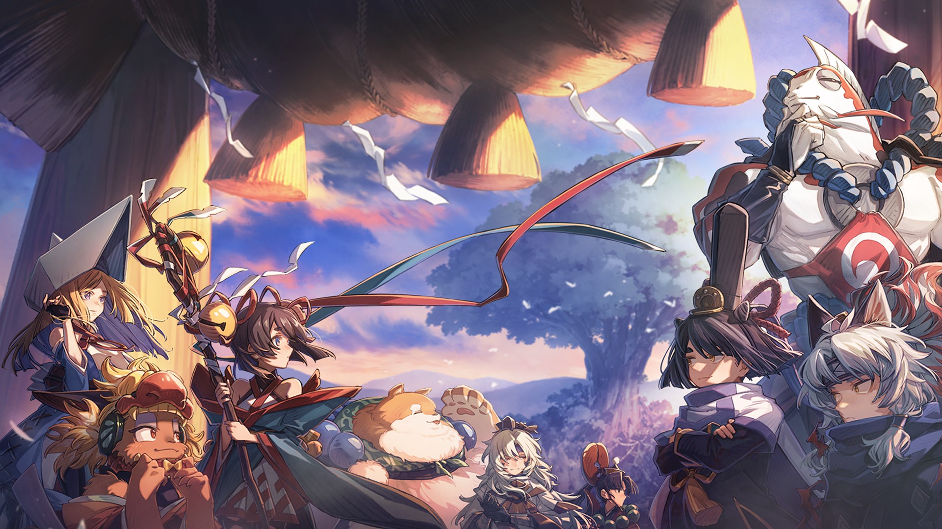 Towa and the Guardians of the Sacred Tree - Launch Trailer