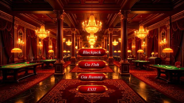 Cards Club - Blackjack & Gin Rummy & Go Fish screenshot 1