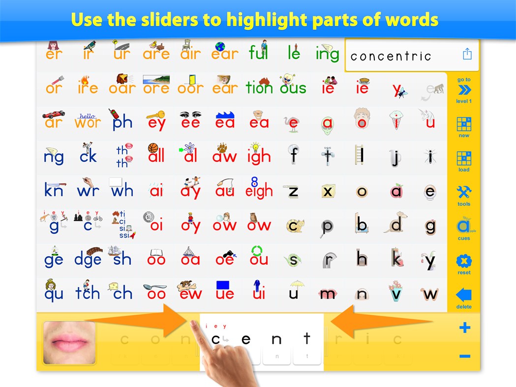#3. Word Builder - The Phonics Teaching Tool (Windows) Ved: Reading Doctor Pty Ltd