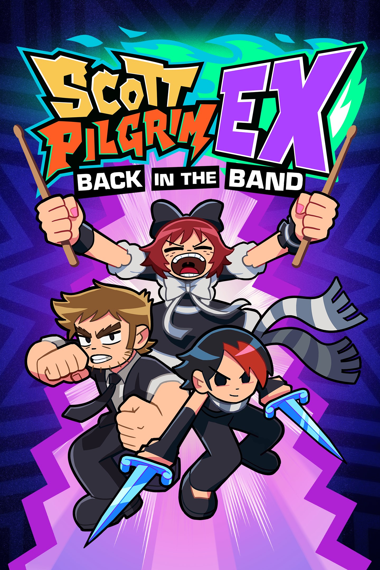 Scott Pilgrim EX - Back in the Band | Xbox | Chiave | Privato