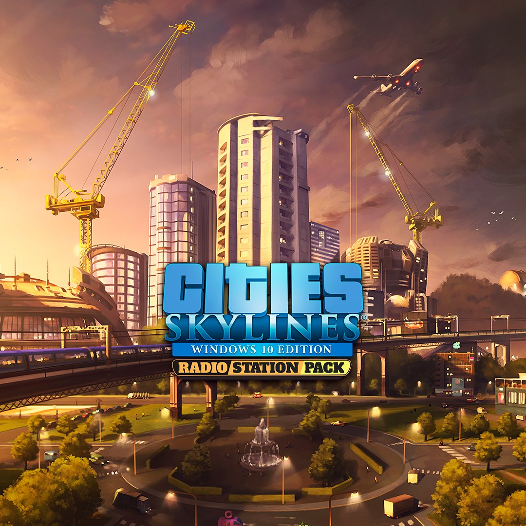 Cities: Skylines - Radio Station Pack