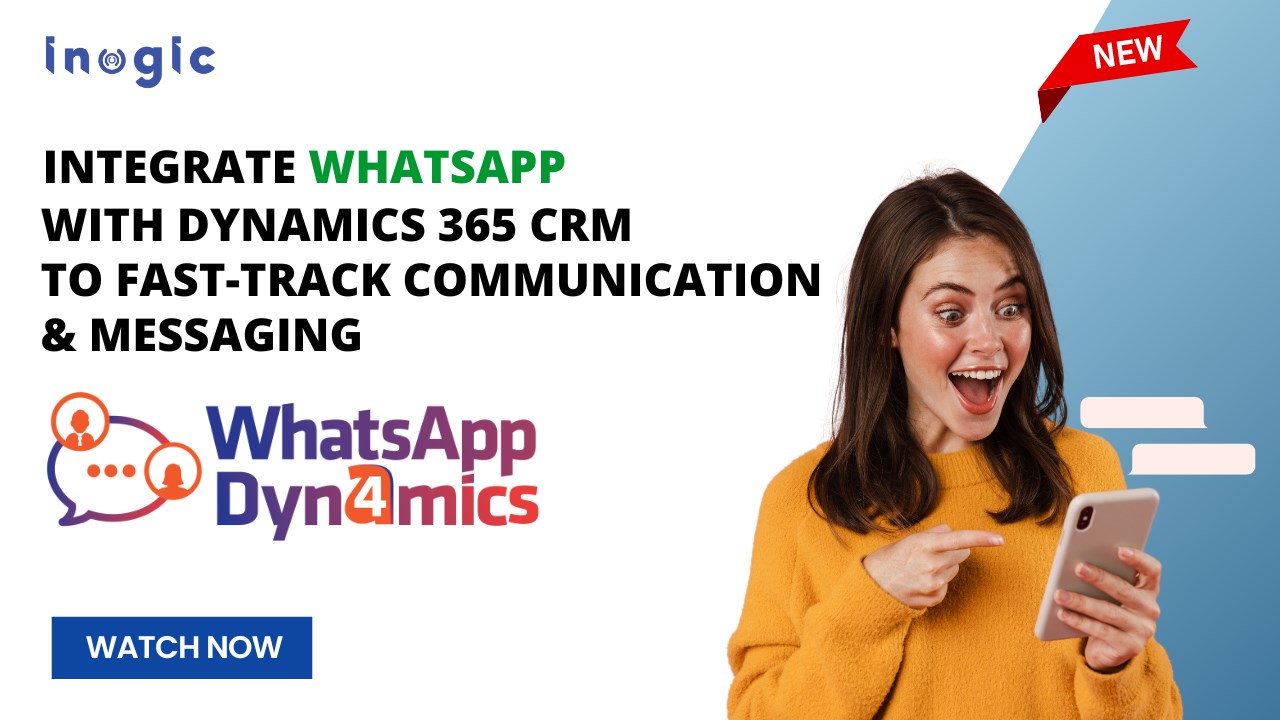 Snapshot 1 of WhatsApp Chat and Instant Messaging in Dynamics 365 CRM - WhatsApp4Dynamics