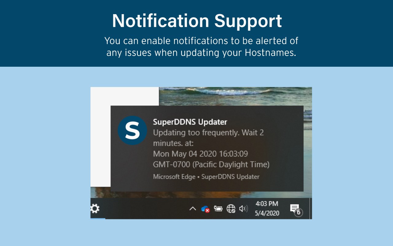 SuperDDNS Updater