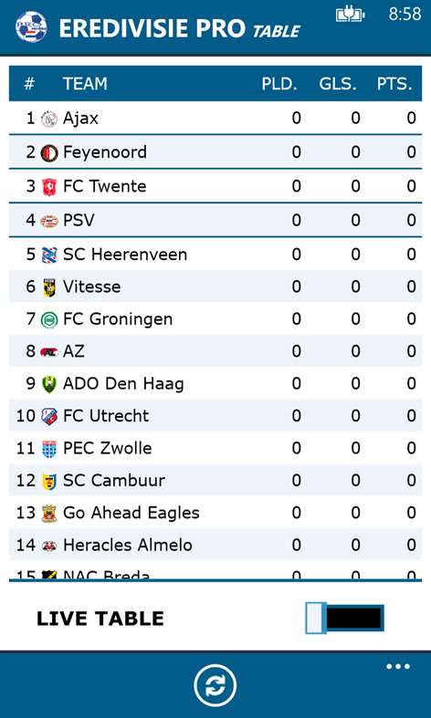 Eredivisie Pro Screenshots 1