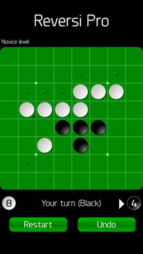 Reversi Pro Free Screenshots 1