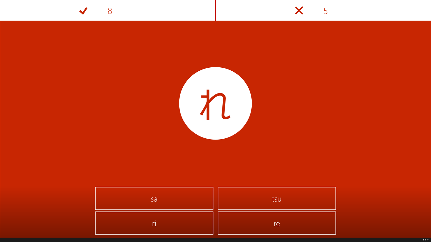 #3. Alphabet Japonais (Windows) 由: Valentin Michalak