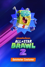Nickelodeon All-Star Brawl 2 The Quickster Costume