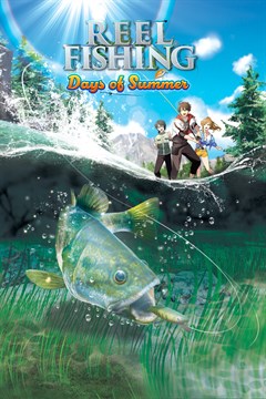 Cover poster for Reel Fishing: Days of Summer