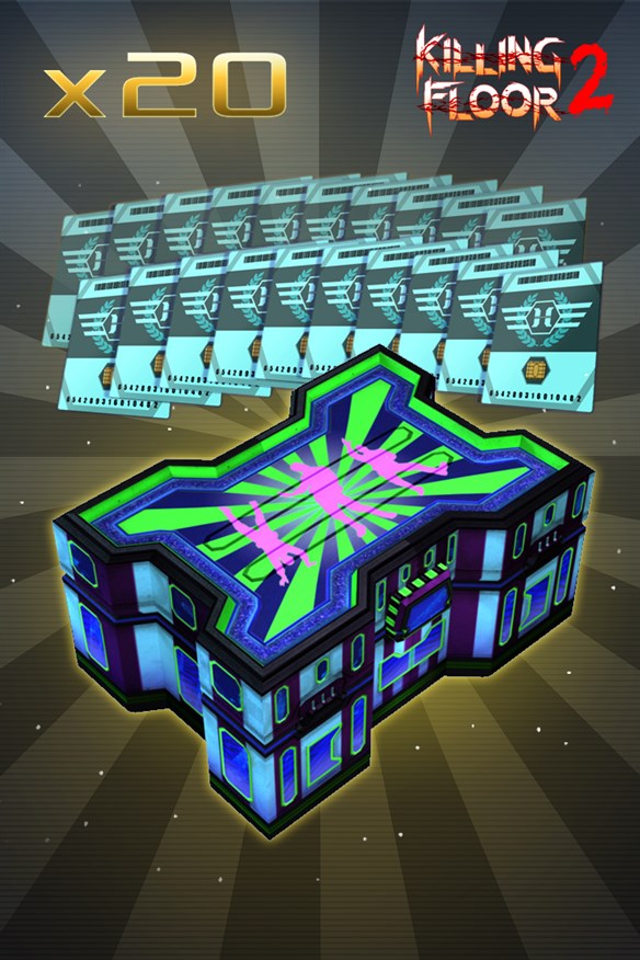 Horzine Supply Emote Crate | Series #2 Gold Bundle Pack Xbox Series X|S and Xbox One cover art