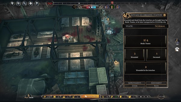 War Hospital Supporter Edition screenshot