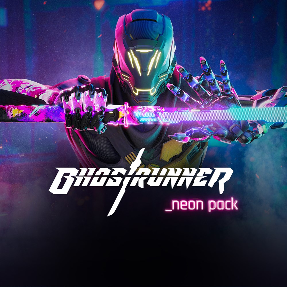 Ghostrunner: Neón Pack cover art (full size)