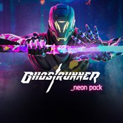 Комплект Ghostrunner: Неоновый пакет
