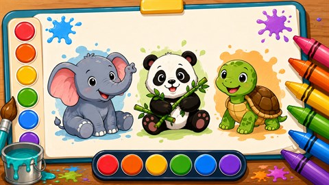 APG Animal Coloring
