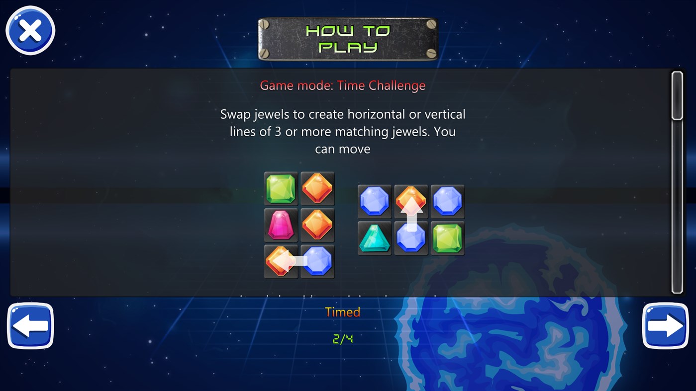 #4. Jewel Fun (Windows) By: Stormtek Games