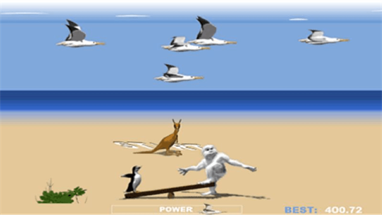 Penguin Flying screenshot 2
