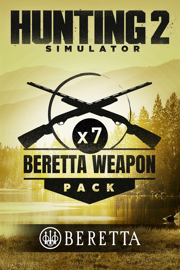 Hunting Simulator 2 Beretta Weapon Pack Xbox Series X|S Xbox Series X|S and Xbox One cover art