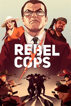 Cover poster for Rebel Cops