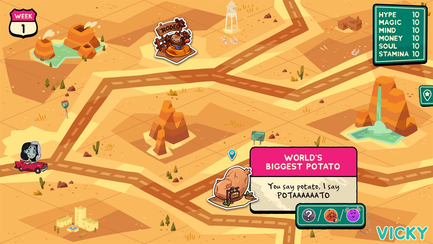 #2. Monster Prom 3: Monster Roadtrip XXL (Xbox) Oleh: Beautiful Glitch